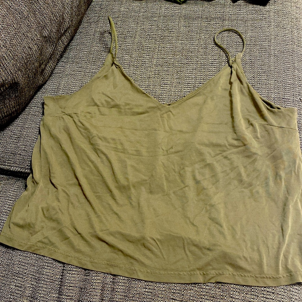 Green Tank Top